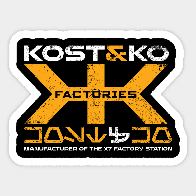 Kost & Ko Factories Sticker by MindsparkCreative